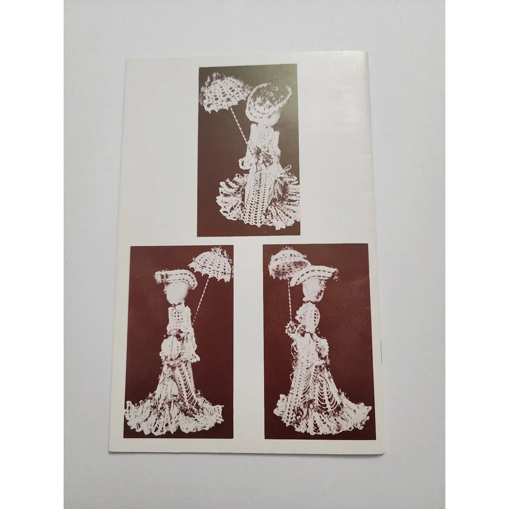 Creations by Suanne Ann Crochet  Lace Doll Instruction‎ Booklet 1985